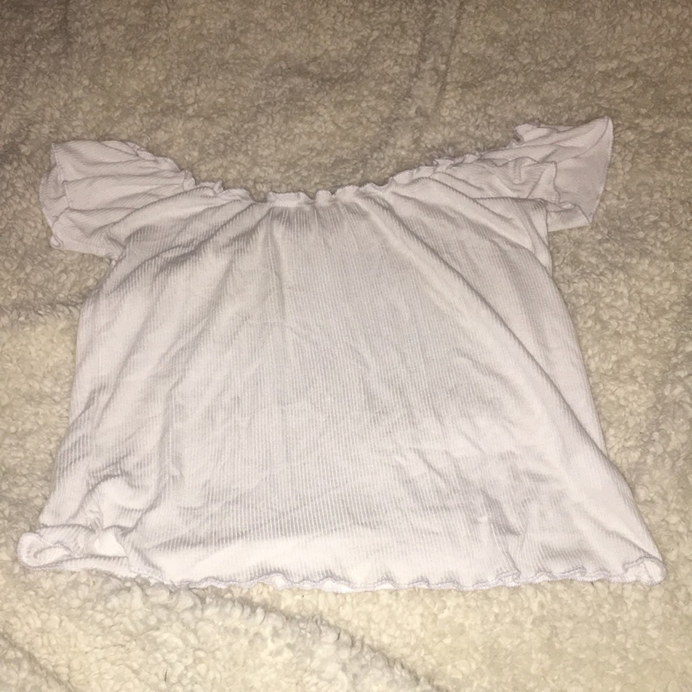 Brandy Melville off the shoulder top